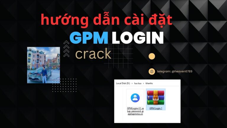 Hình ảnh Gemlogin crack 2024
