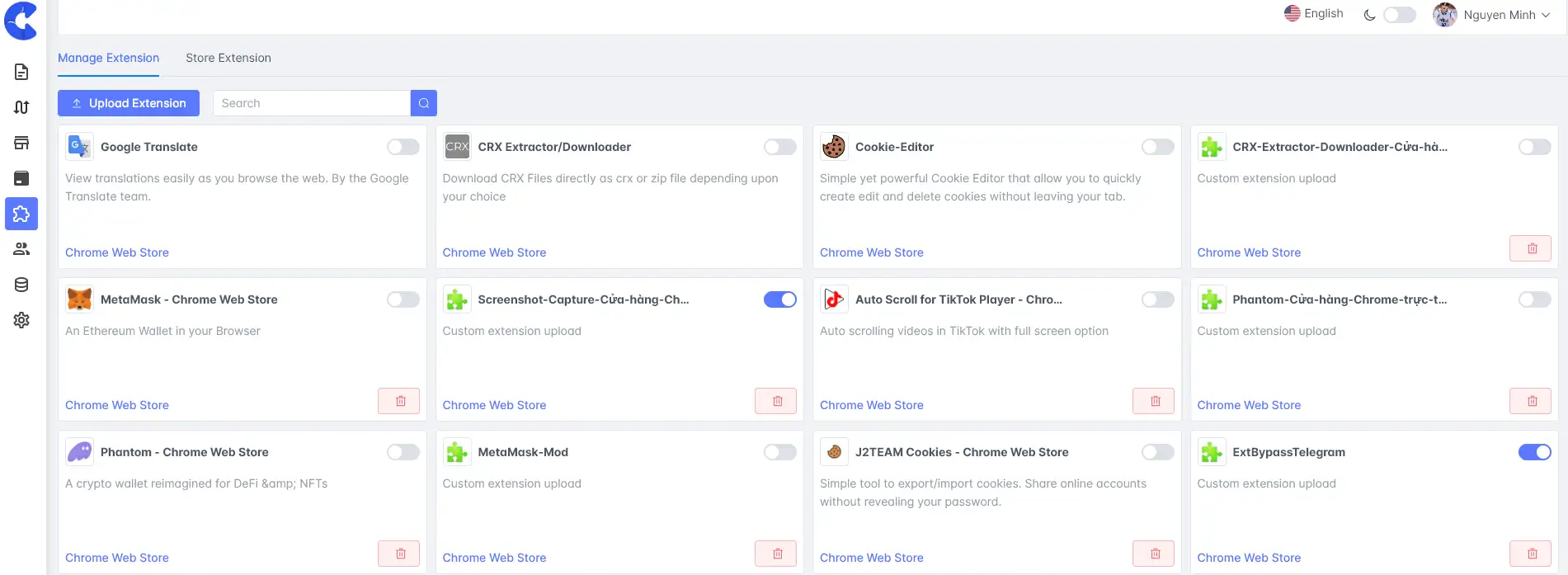 Hướng dẫn setup các thông số browser fingerprint cho profile Gemlogin