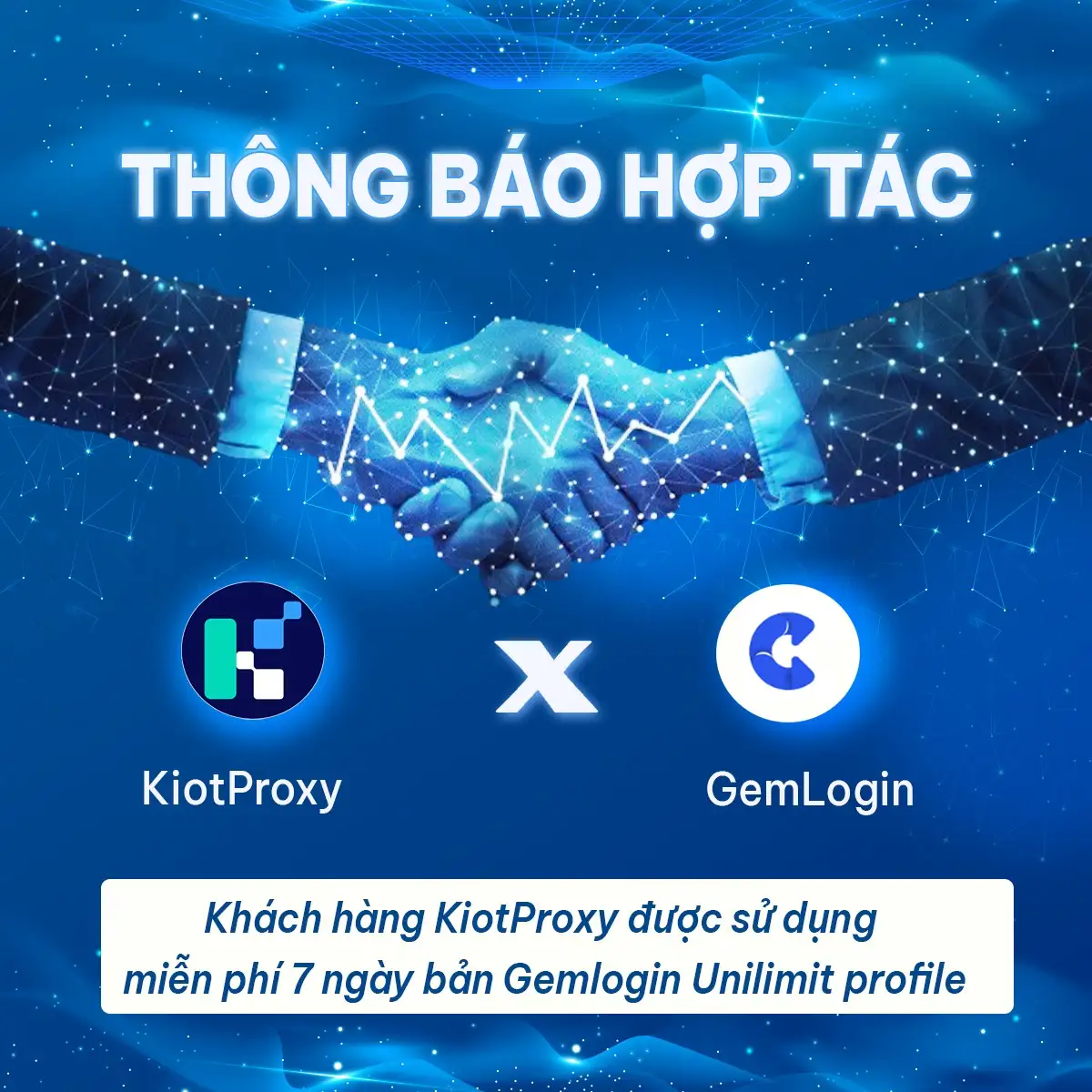 Gemlogin 与 KiotProxy 合作：Antidetect 浏览器用户的最佳代理解决方案