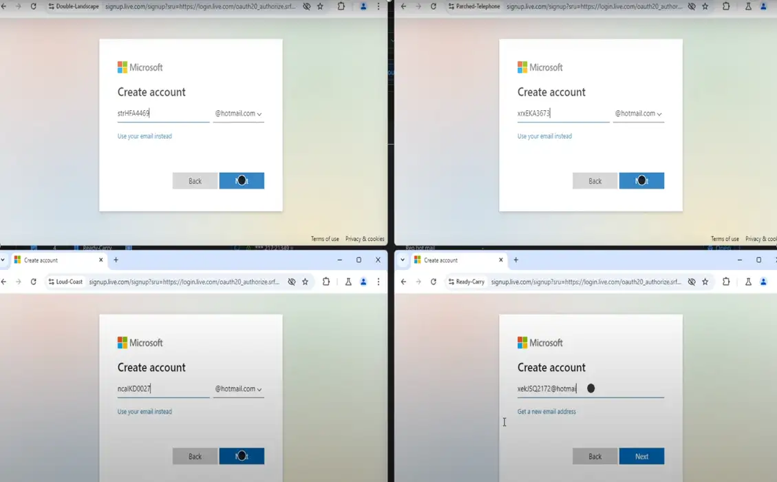 Software para registrar automaticamente contas do Hotmail em massa 2024 – Gemlogin