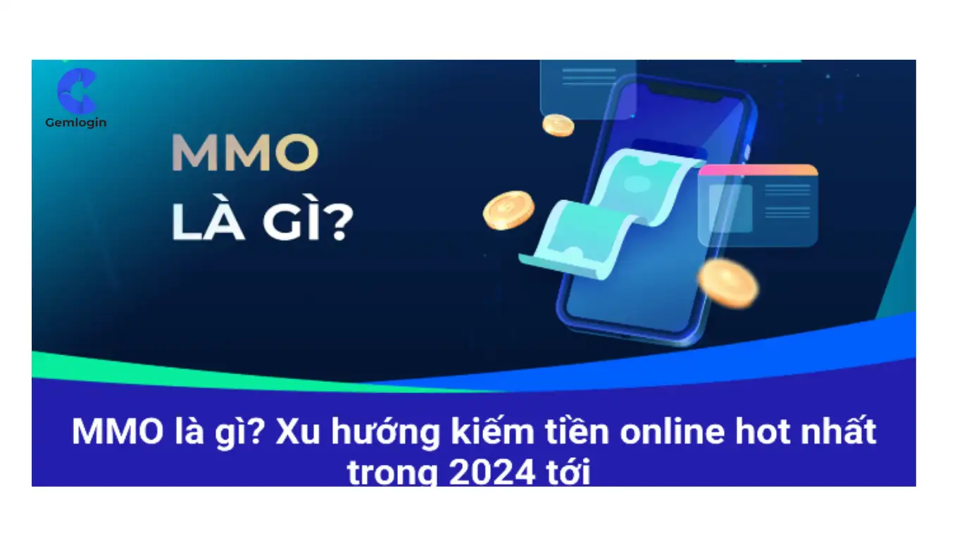 MMO是什么？2024年最热门的在线赚钱趋势