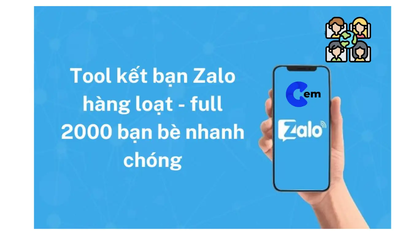 Tool Nhắn Tin Kết Bạn Zalo Hàng Loạt Của Gemlogin – Full 2000
