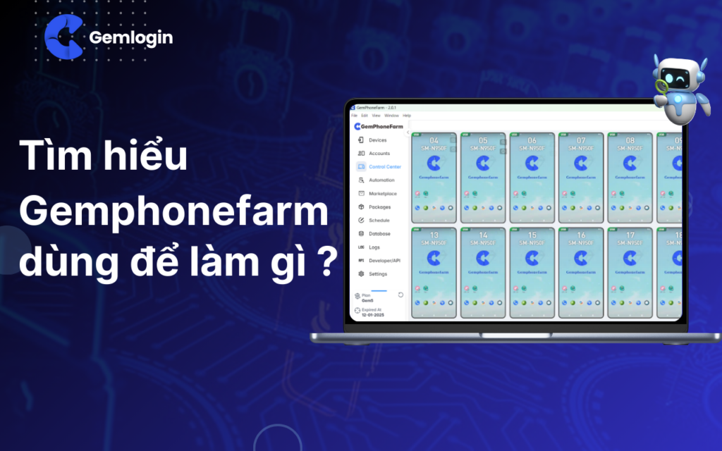 O que é Gemphonefarm?