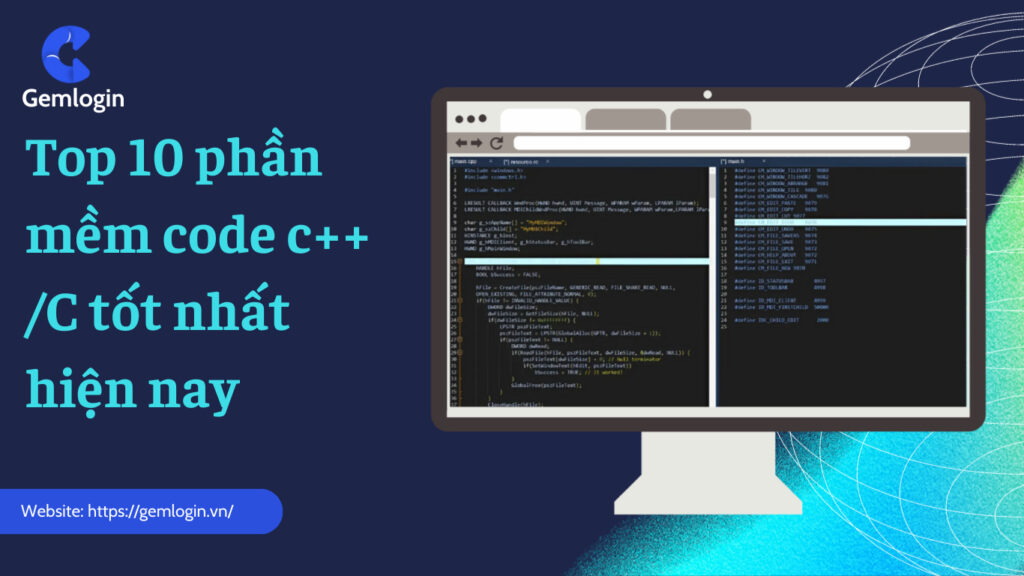 Los 10 mejores programas de codificación C++/C de la actualidad