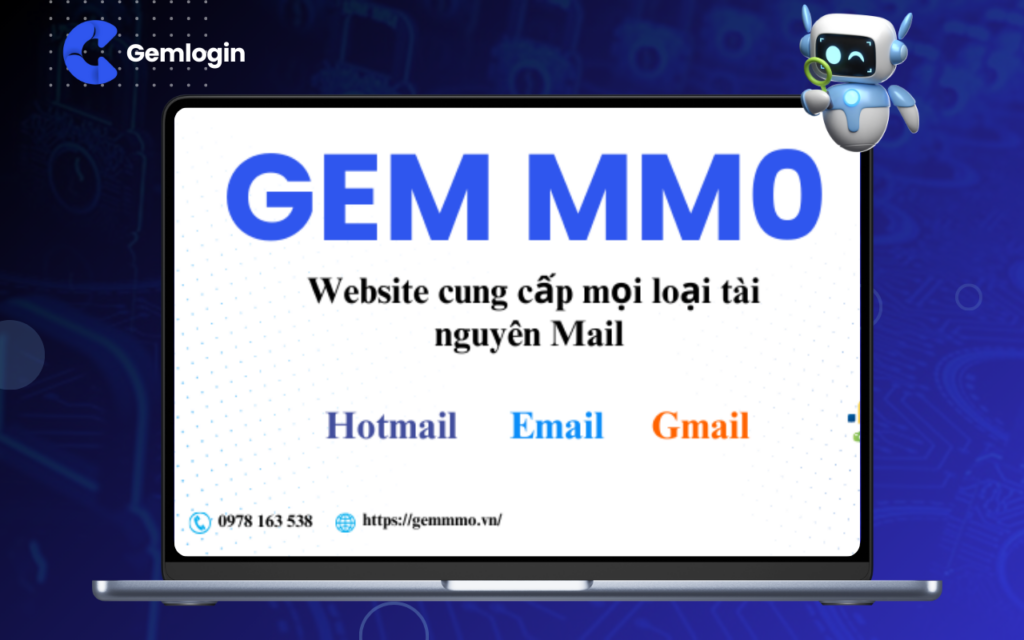 GemloginとGemMMOでMMOを簡単に制覇