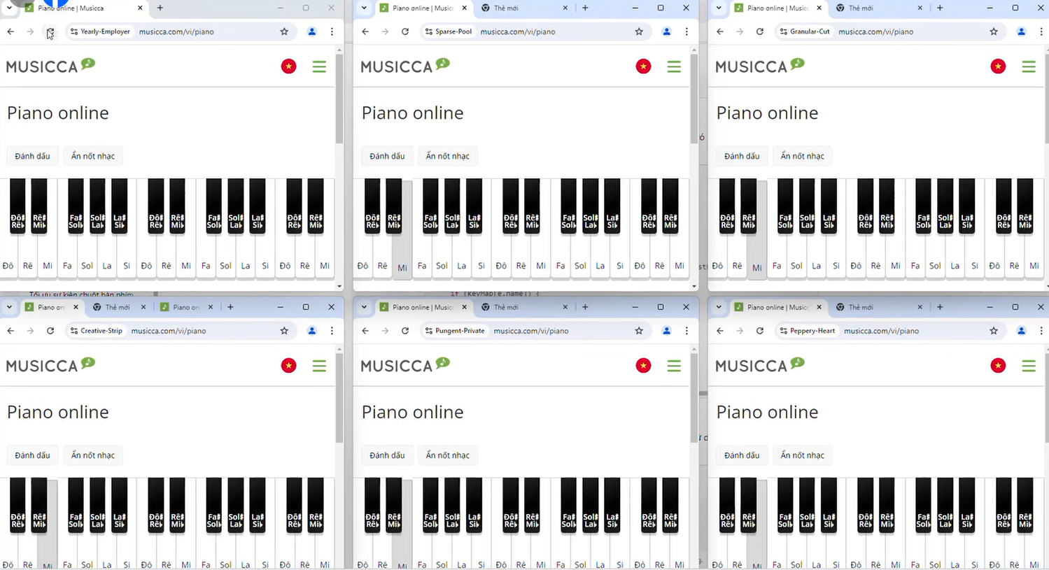 Acción de sincronización: función de sincronización de acciones en Gemlogin