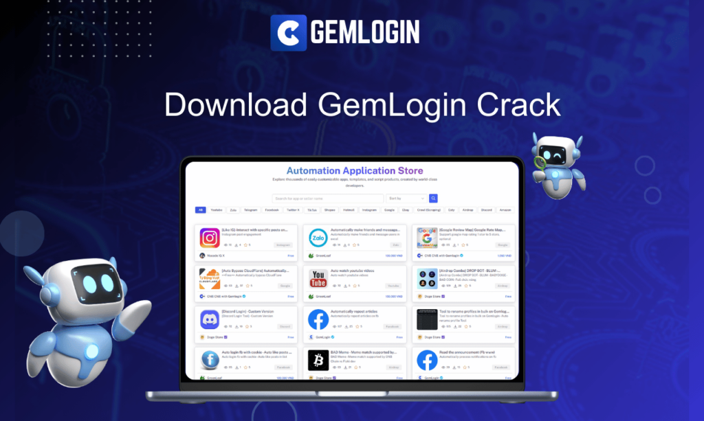 GemLogin Crack