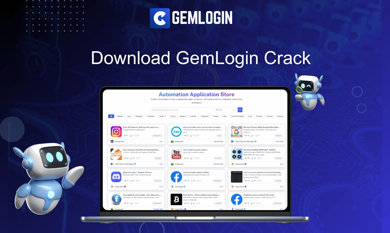GemLogin Crack