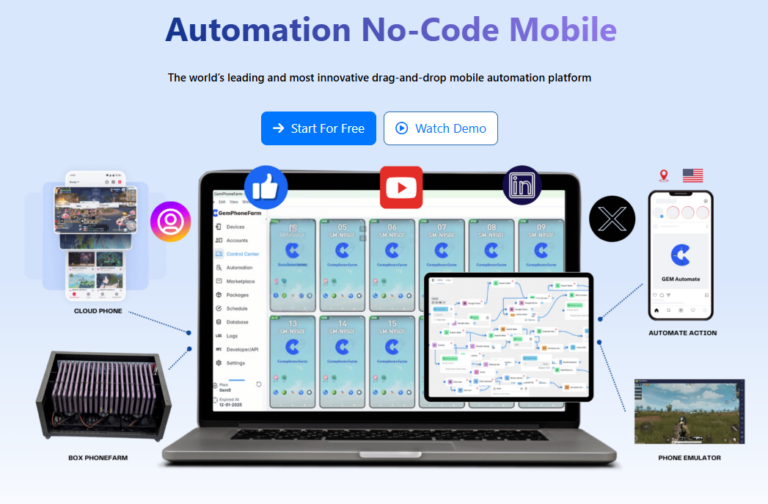 Gemlogin Antidetect Browser – The Ultimate Solution for Bulk Account Creation & Management