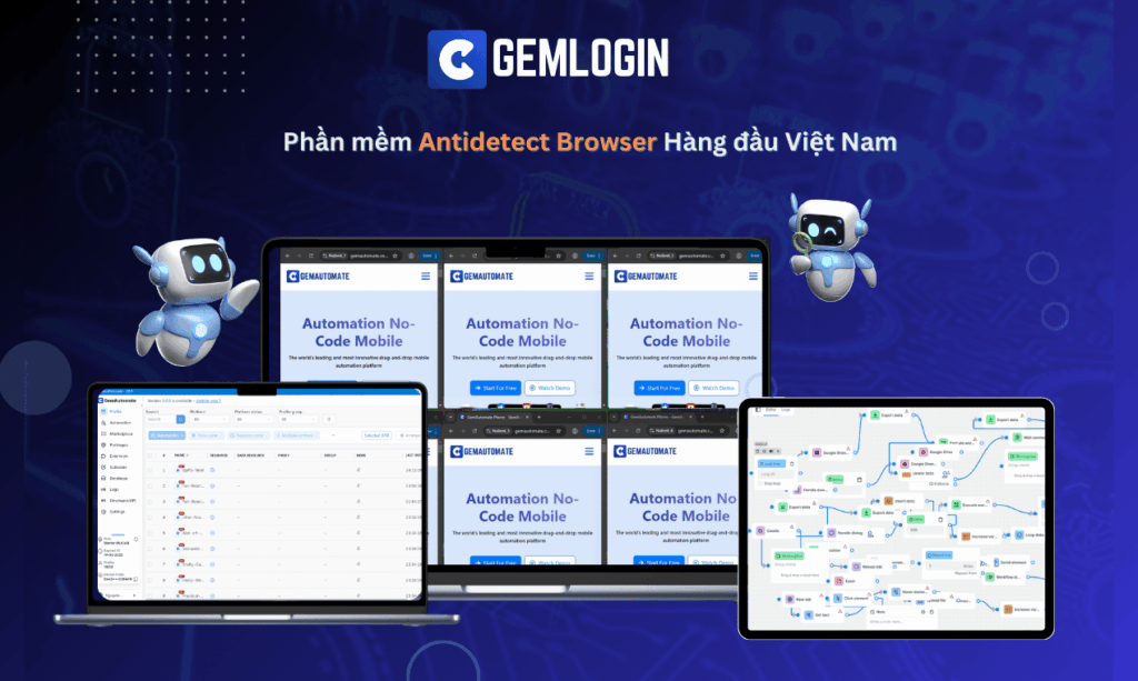 GemLogin Antidetect Browser Cover