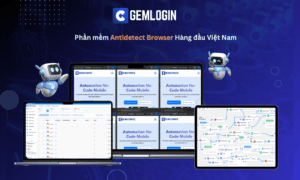 GemLogin Antidetect Browser Cover