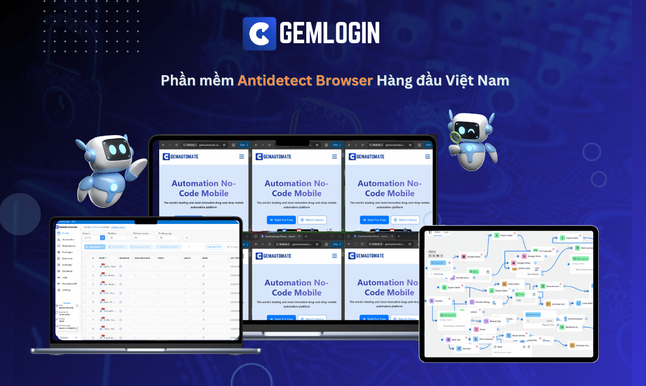 Cubierta antidetección para navegador GemLogin