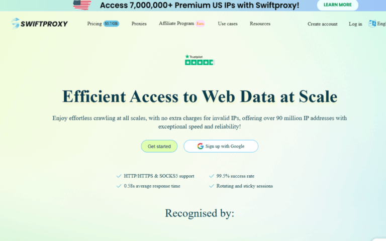 Swiftproxy Review: The Reliable Proxy Partner for Anti-Detect Browsing in 2025