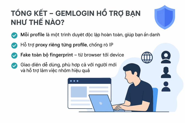 CÁCH WEBSITE NHẬN DIỆN NGƯỜI DÙNG KHI TRUY CẬP VÀ GEMLOGIN GIÚP BẠN ẨN THÂN NHƯ THẾ NÀO?