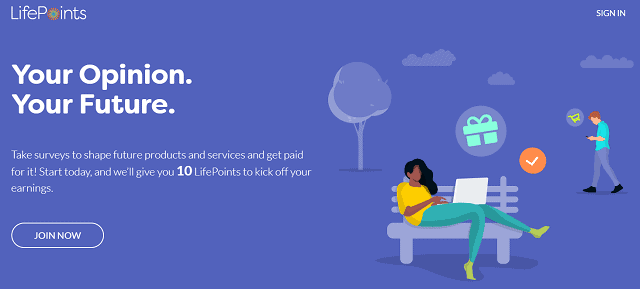LifePoint – Encuesta y reseña de productos