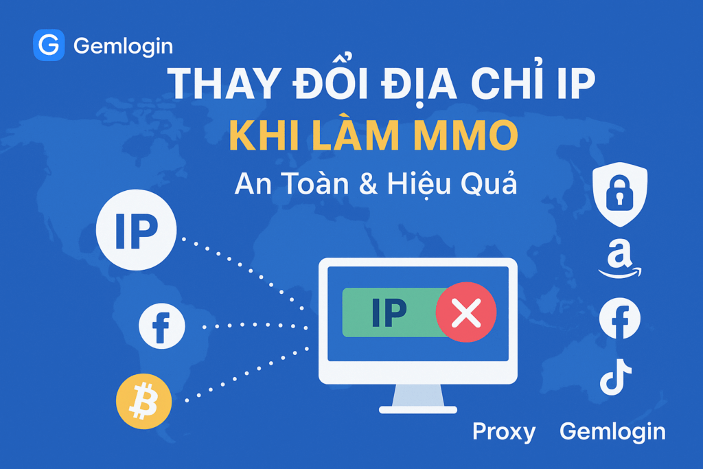 "Why do you need to change your IP address when doing MMO"